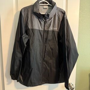 Columbia Two-Tone Black and Gray Jacket